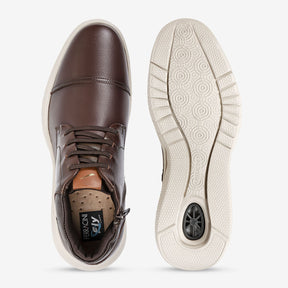 Bota Casual Ferracini Masculina Havana Glover