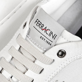 Sneaker Ferracini Masculino Off White Lancy