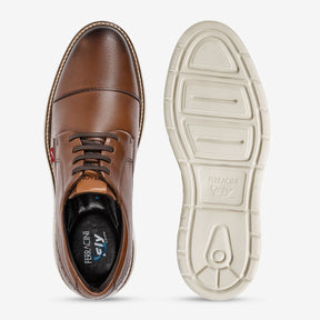 Sapato Ferracini Masculino Havana Full