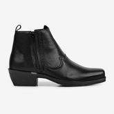 Bota Ferracini Masculina Preta New Country