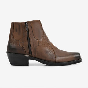 Bota Ferracini Masculina Café New Country