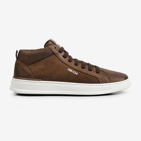 Sapatênis Ferracini Masculino Chocolate Gold