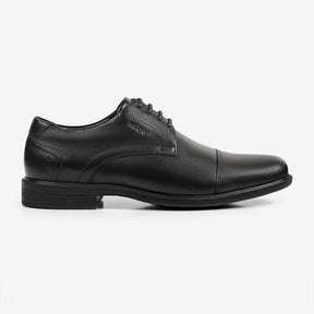 Sapato Ferracini Masculino Preto Berlim
