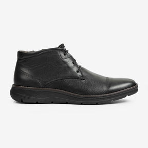Bota Ferracini Masculina Preta Fluence