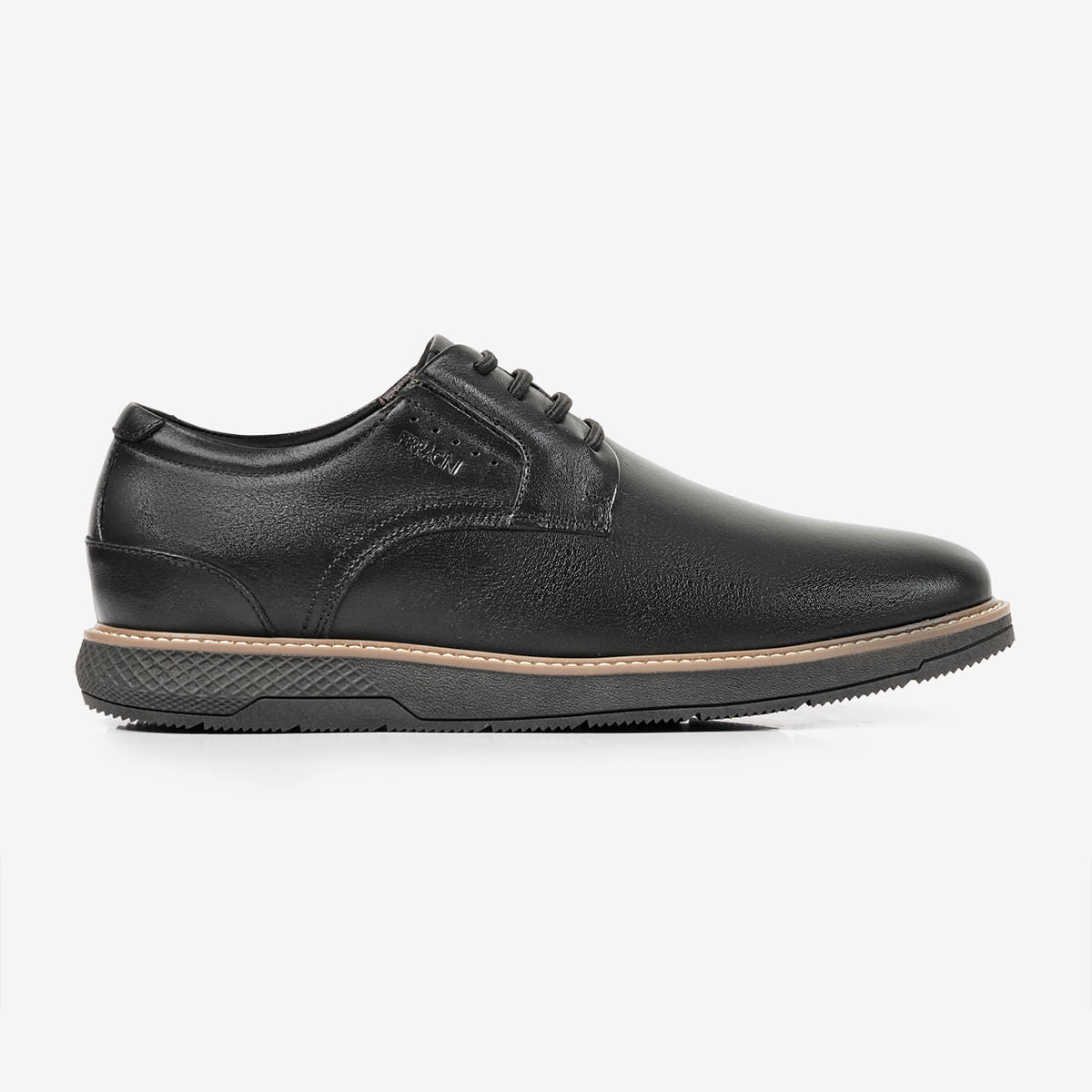 Sapato Ferracini Masculino Preto Wembley