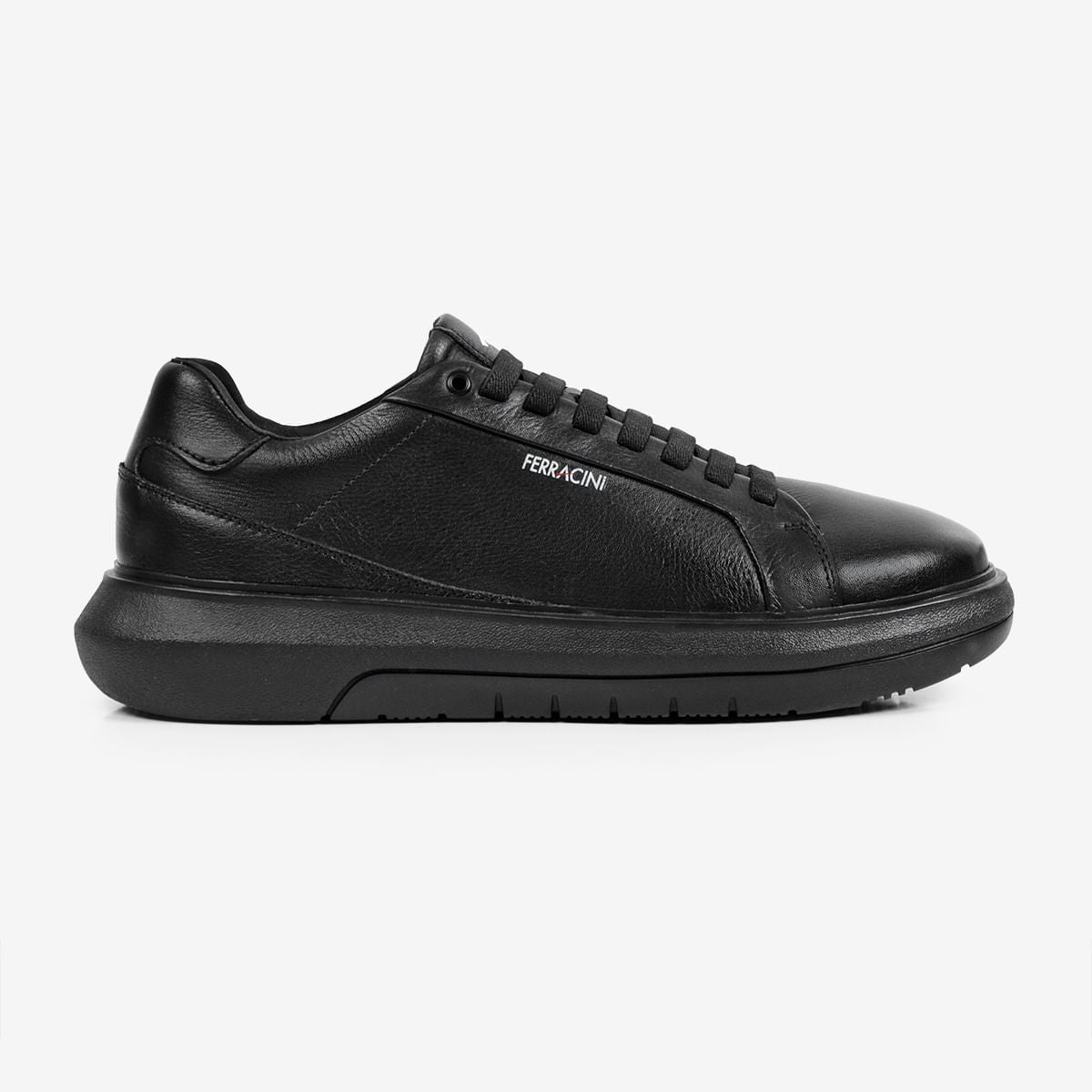 Sneaker Ferracini Masculino Preto Energy