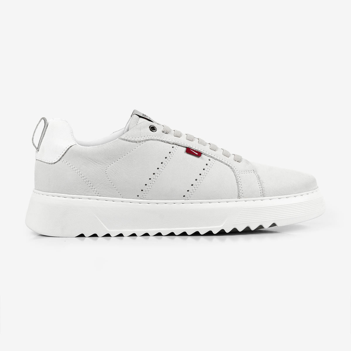Sneaker Ferracini Masculino Off White Lancy
