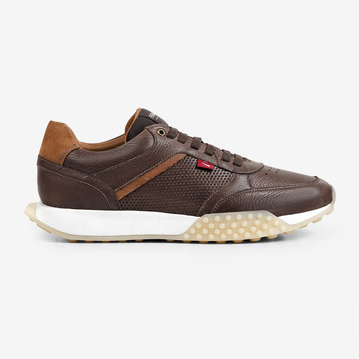 Sneaker Ferracini Masculino Café Racer